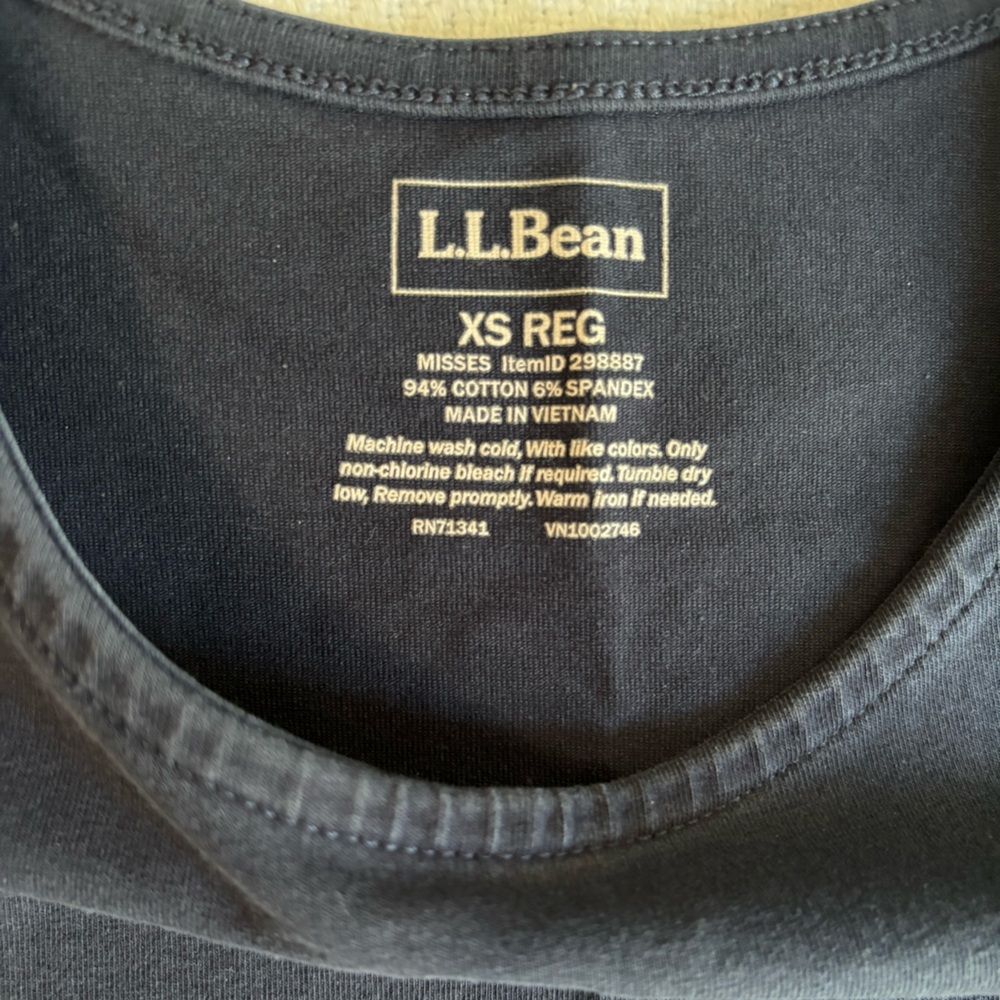 LL Bean Tank Top - Picture 4 of 4